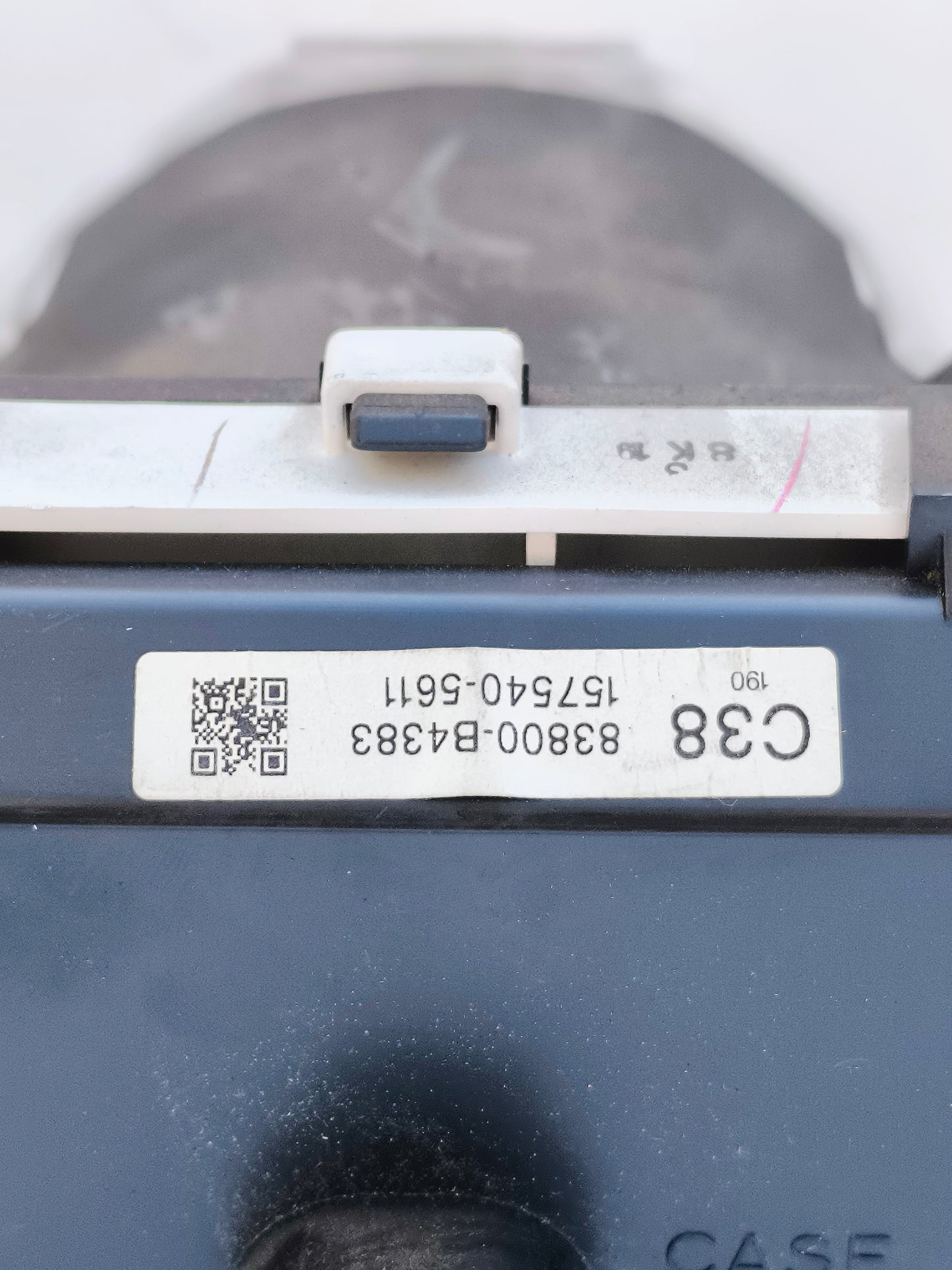 Quadro strumenti Daihatsu Terios 1.5 B anno 2009 Cod. 83800-B4383 ecoAG7154