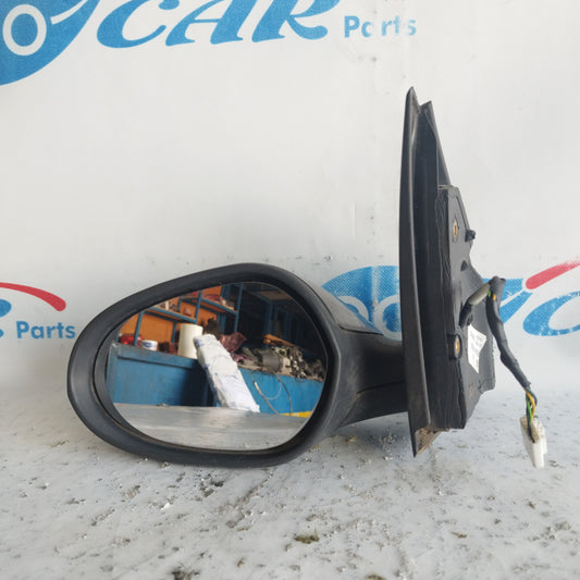 Schwarzer elektrischer Außenspiegel vorne links für Lancia Ypsilon 2008, 5-adrig, ecoAC9014