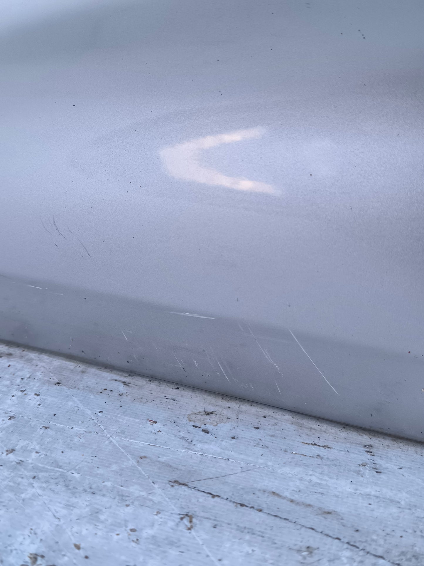 Sportello anteriore sx grigio argento Citroen C4 II (B7) anno 2010-2018 ecoAG8041