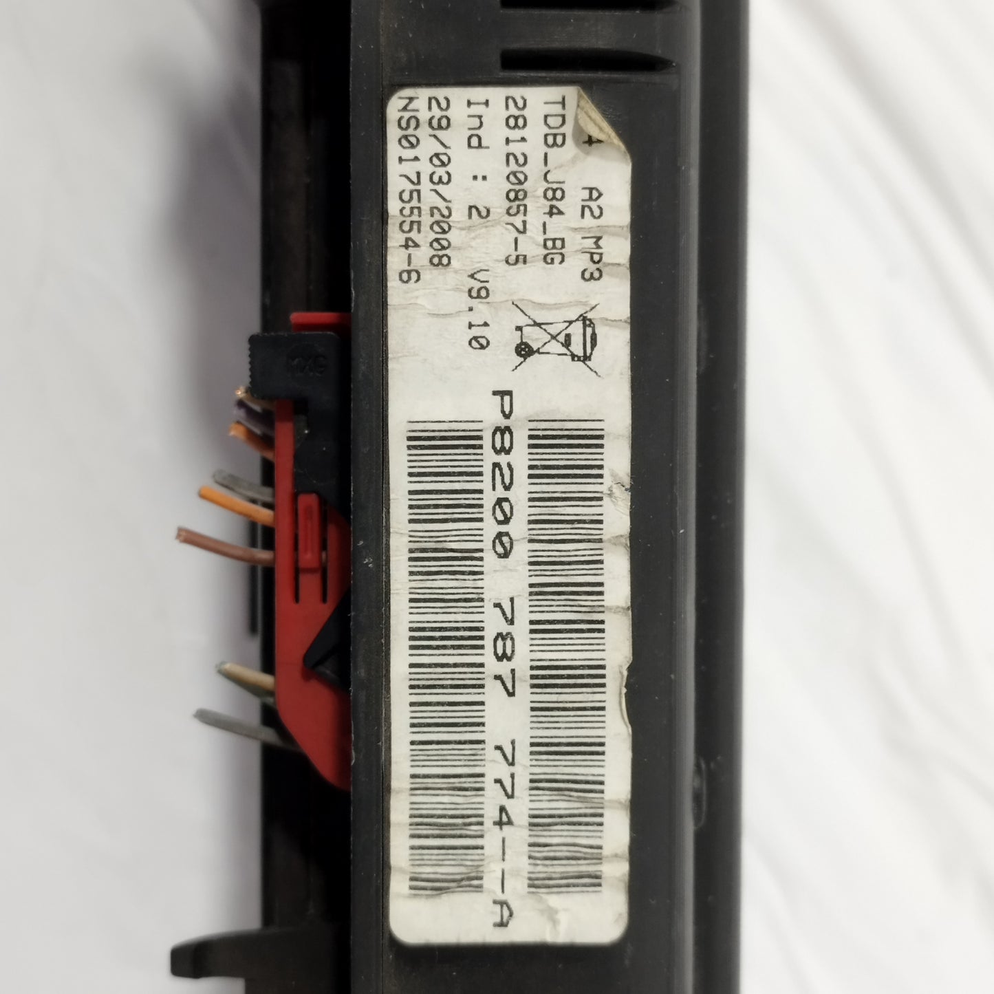 Renault Scenic 1.9 dCi 2008 Instrumententafel Code: 28120857-5 ecoAC12332