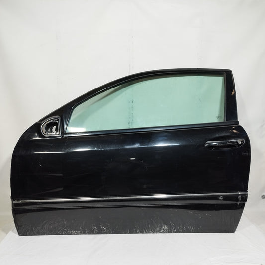 Sportello anteriore sx nero Mercedes Classe C W203 Sport Coupé 2004 ecoAC14995