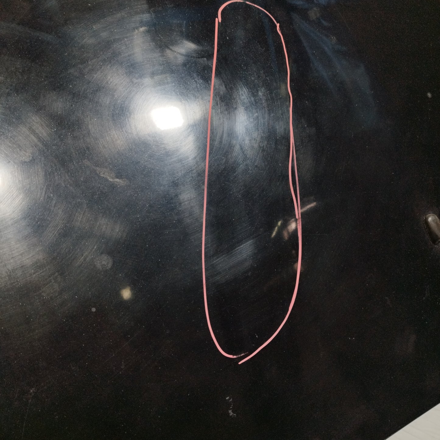 Cofano anteriore nero Ford Fiesta 2010 ecoAC10892