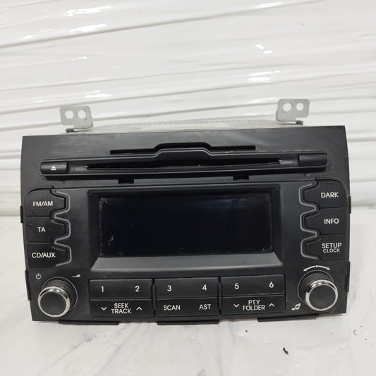 Autoradio Kia Sportage III (SL) 2010-2015 cod: 9160-3u230wk ecoAC17340