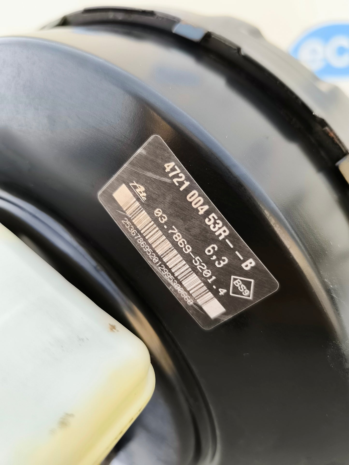 Brake booster Renault Master 2.3 D 2018 code: 472100453r--b ecoAG5784