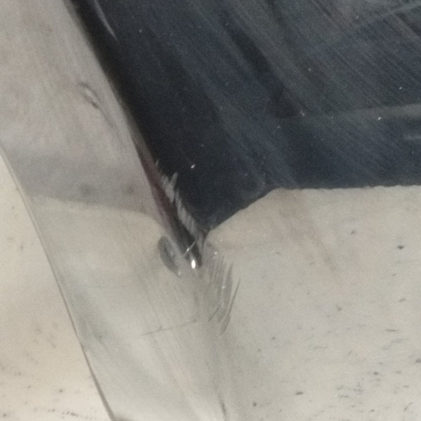 Paraurti posteriore nero Alfa Romeo Mito 2010 ecoAC9849