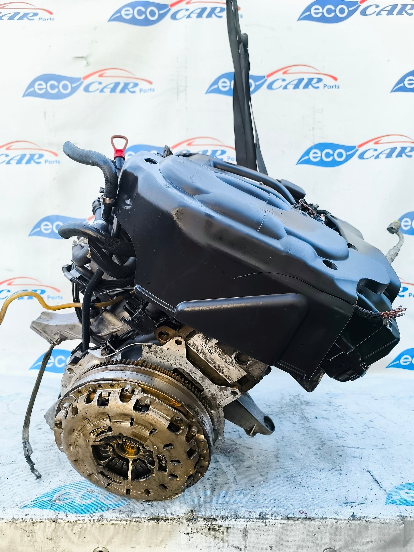 Engine BMW 320 2.0 Td 163cv 2006 code: 204D4 ecoAG5997