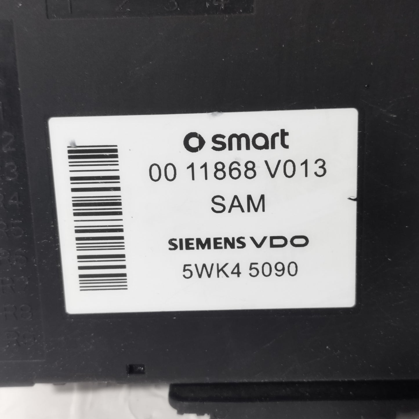 Body computer/centralina sam Smart Fortwo 450 2004 cod: 0011868V013 ecoAC14479