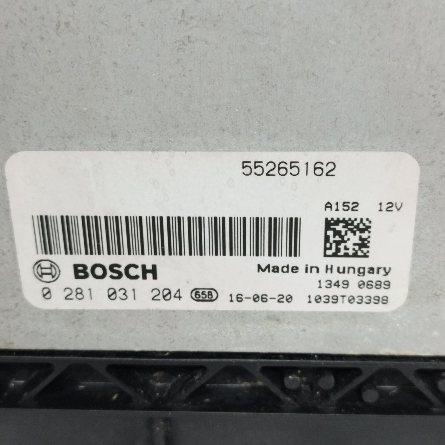 Centralina motore Jeep Renegade 2.0 D 2016 Cod: 55265162 ecoAC11472