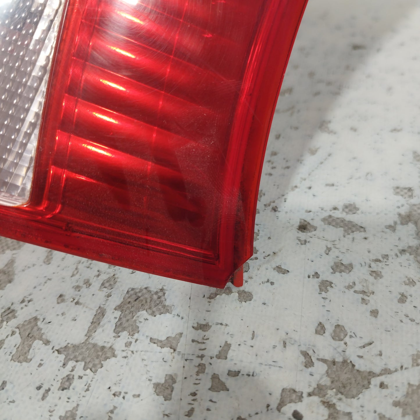 Toyota Yaris 2008 ecoAC7988 right rear light