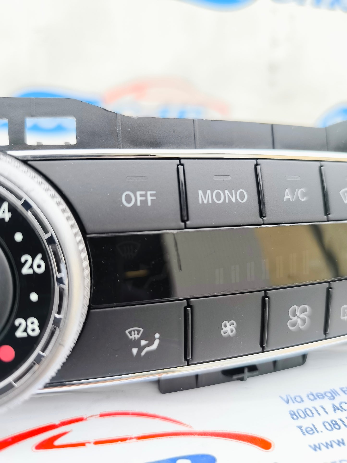 Mercedes C-Klasse W204 digitales Klimabedienteil Code 2049002103 ecoAG5768