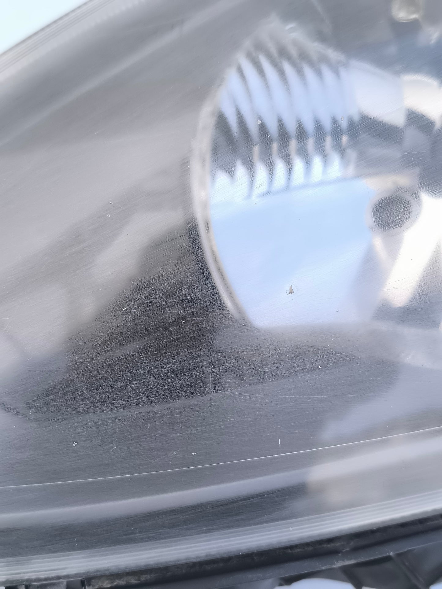 Fanale anteriore sx Fiat Punto Evo ecoAG7072