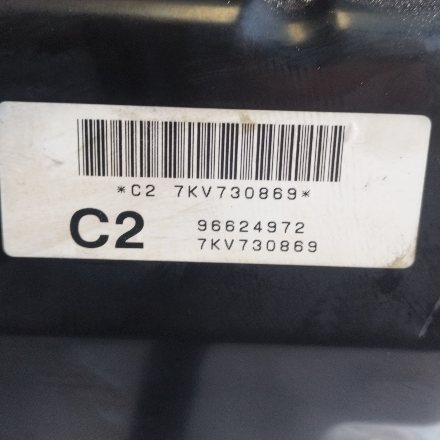 Chevrolet Captiva 2.0 CDTI 2009 Automatikgetriebe Code: 96624972 ecoAC11291