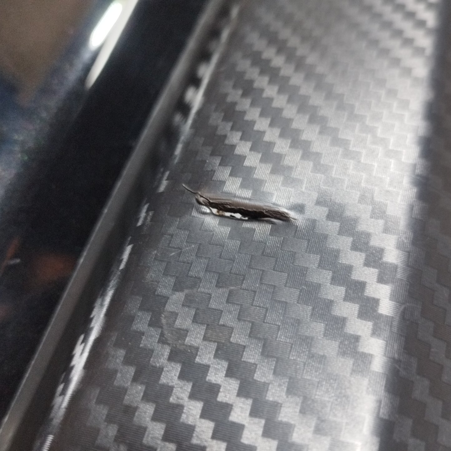 Schwarze Heckstoßstange Nissan Micra K14 2017 ecoAC11549