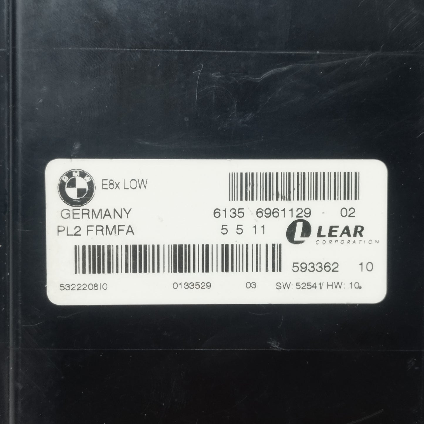 Centralina luci BMW serie 1 E87 2004 Cod: 61356961129 ecoAC12520