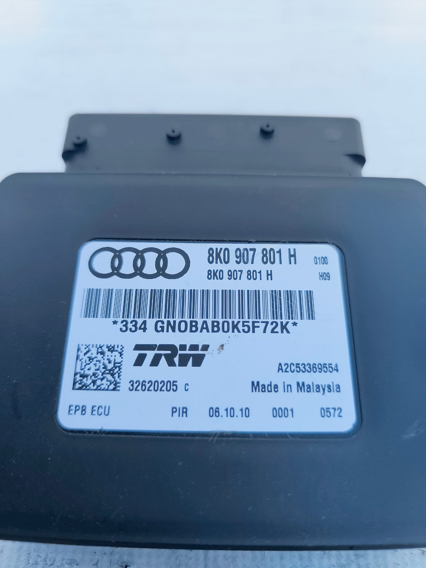 Centralina freno a mano elettrico Audi A4 2010 Cod: 8k0907801H ecoAG6339