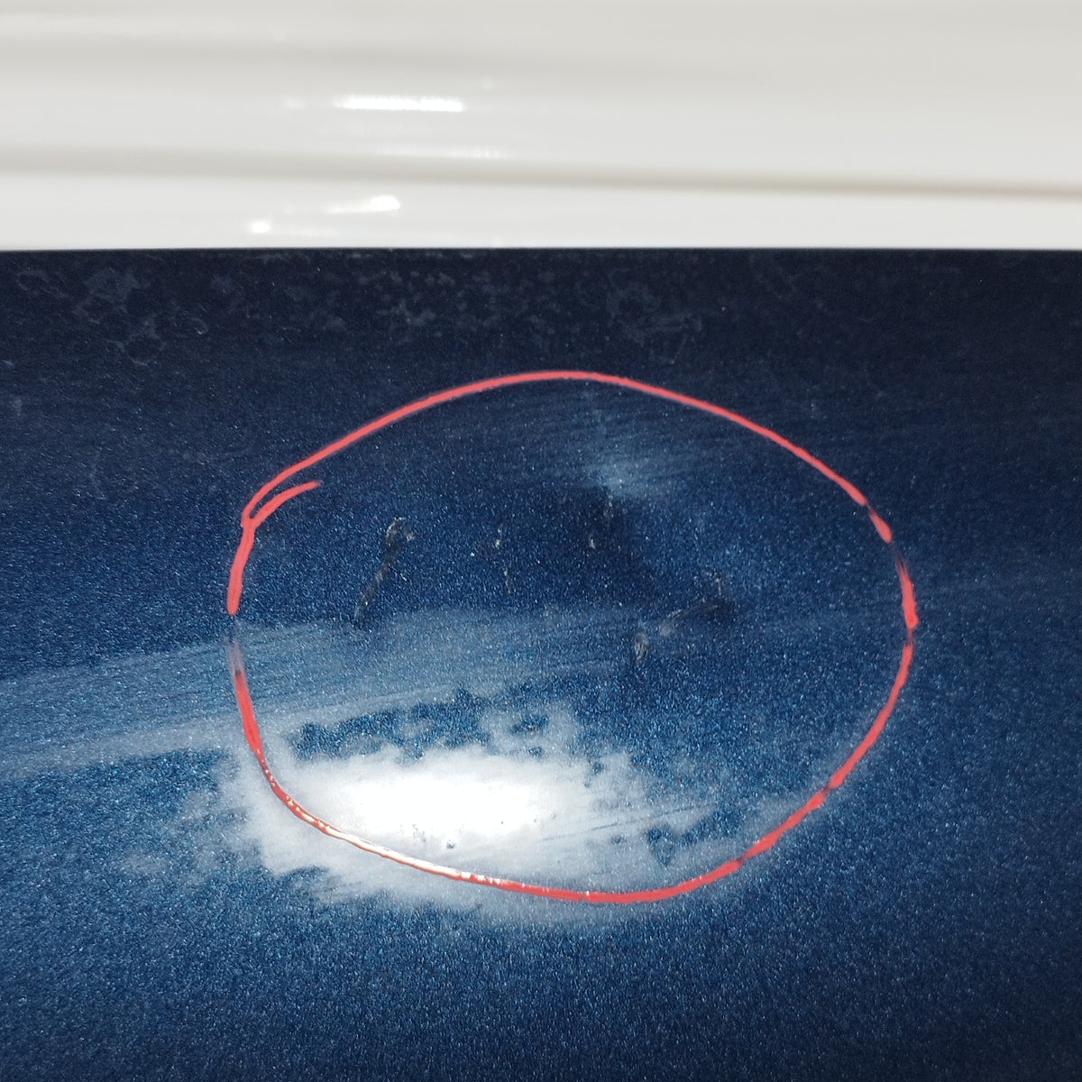 Cofano blu scuro Seat Mii 2011-2021 3 porte ecoAC17079