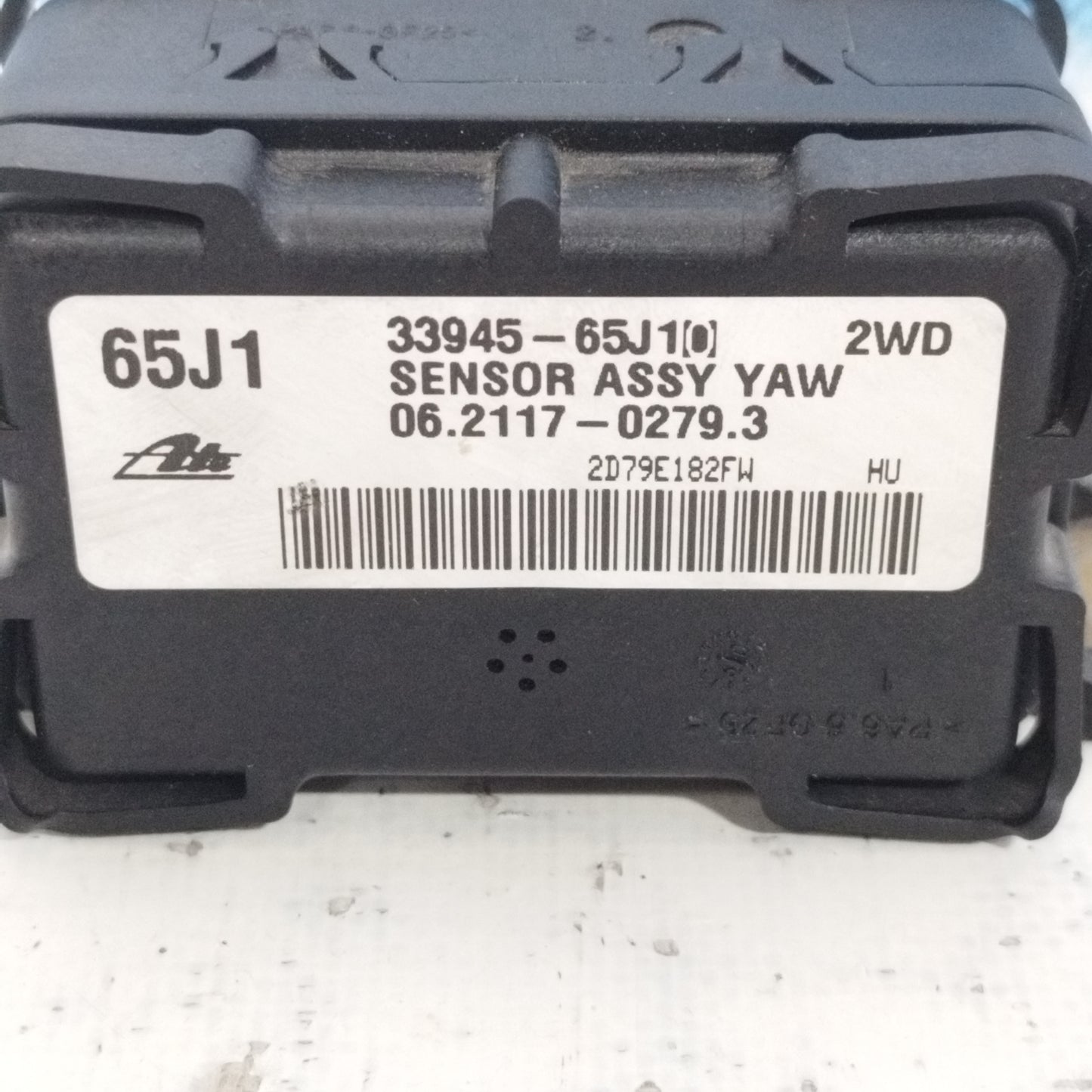 Gierratensensor Opel Agila B 2009 Code: 33945-65J1 ecoAC8992