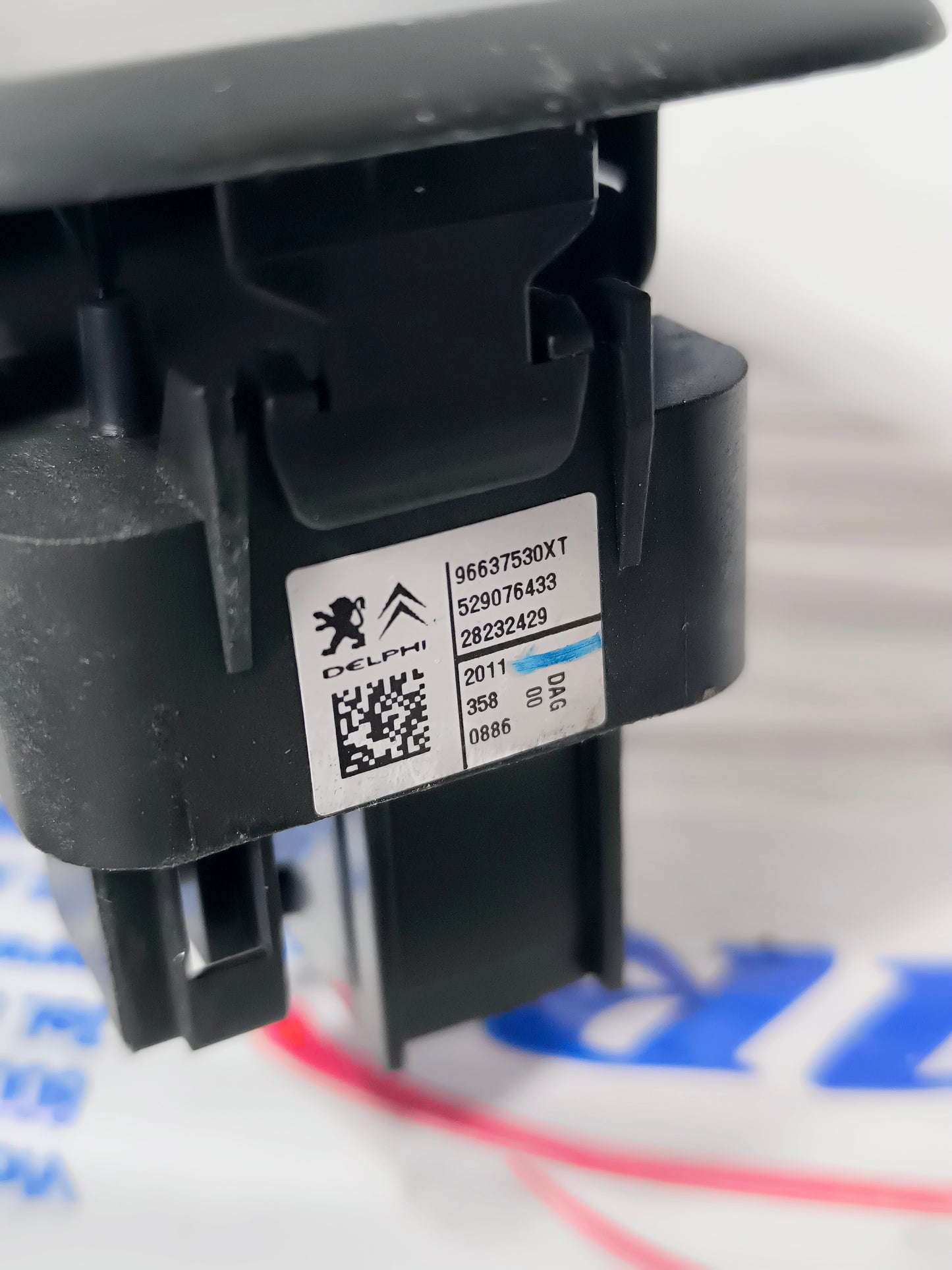 Pulsantiera anteriore sx Citroen C3 2010 cod: 96637530xt ecoAG6243