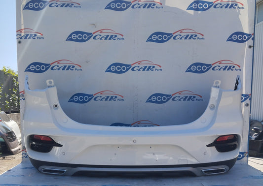 White Rear Bumper MG ZS 2022 ecoAG5308