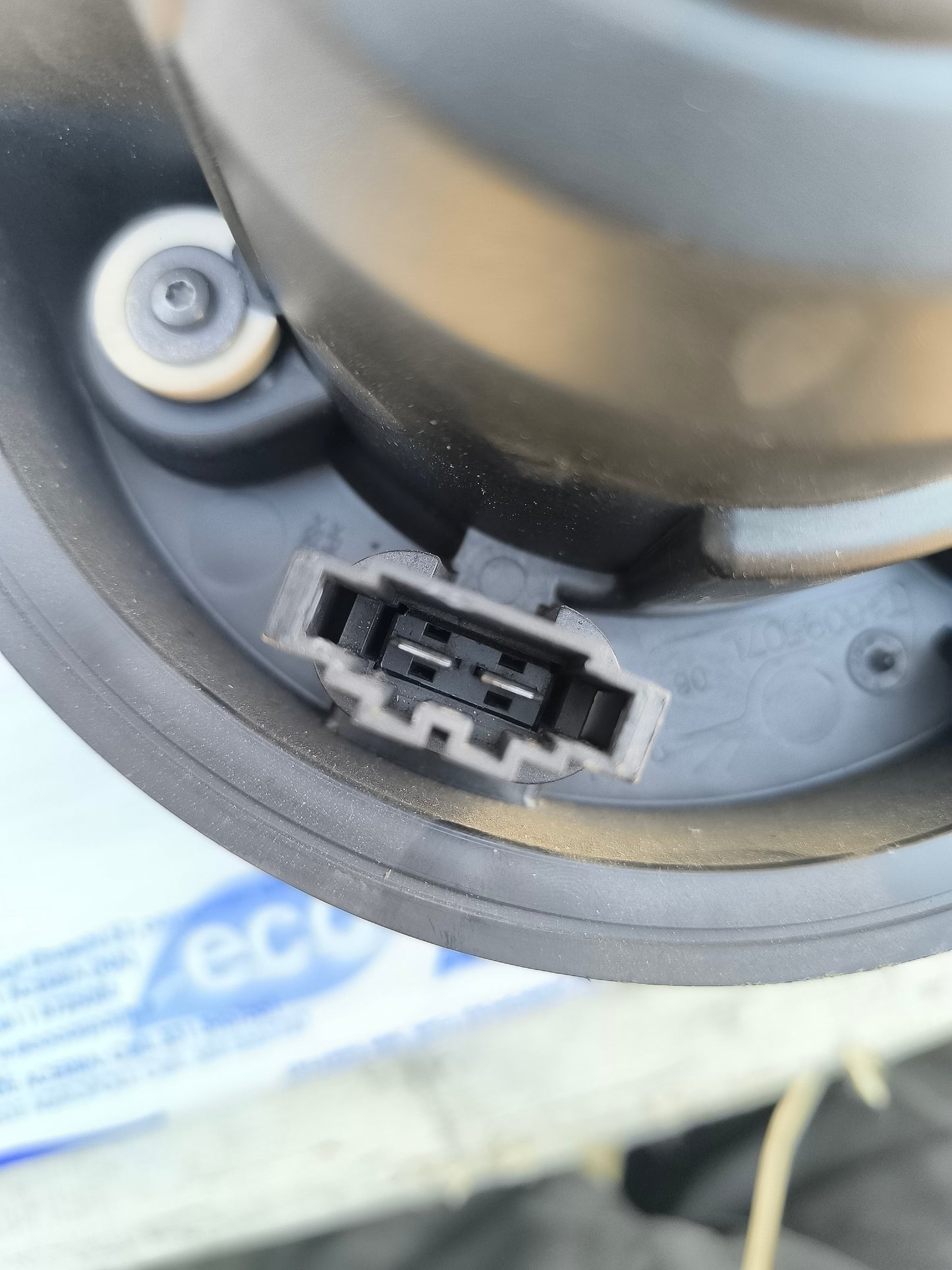 Alfa Romeo Giulietta passenger compartment heater fan code: t1009507L ecoAG5875