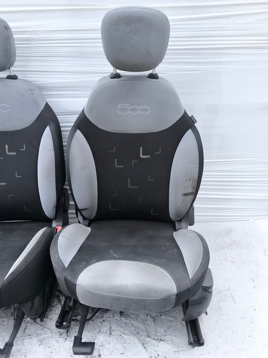 Sedili anteriori Fiat 500L (330) 2012-2022 ecoAG8457