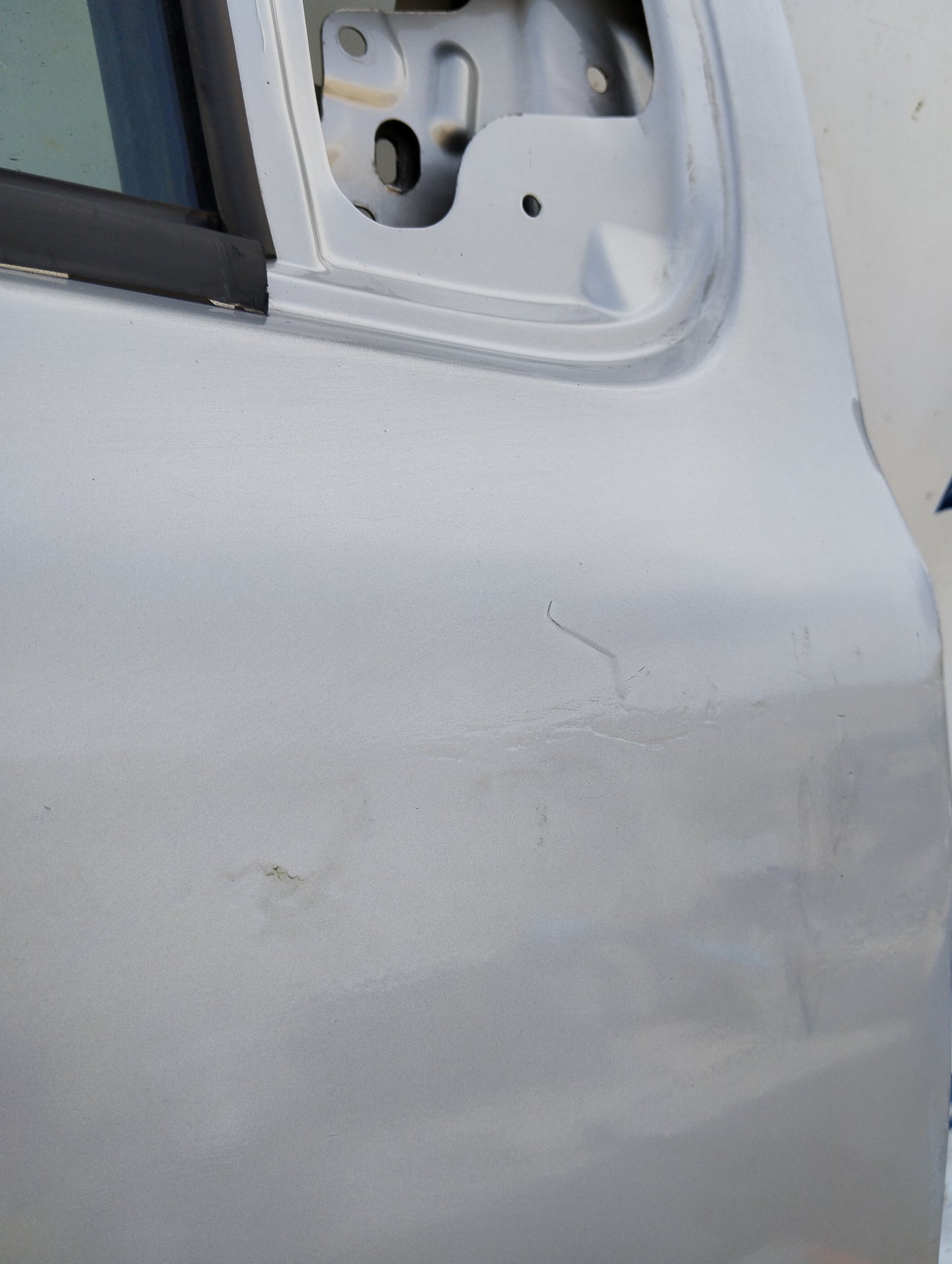 Front right door silver grey Fiat New Panda ecoAG5468