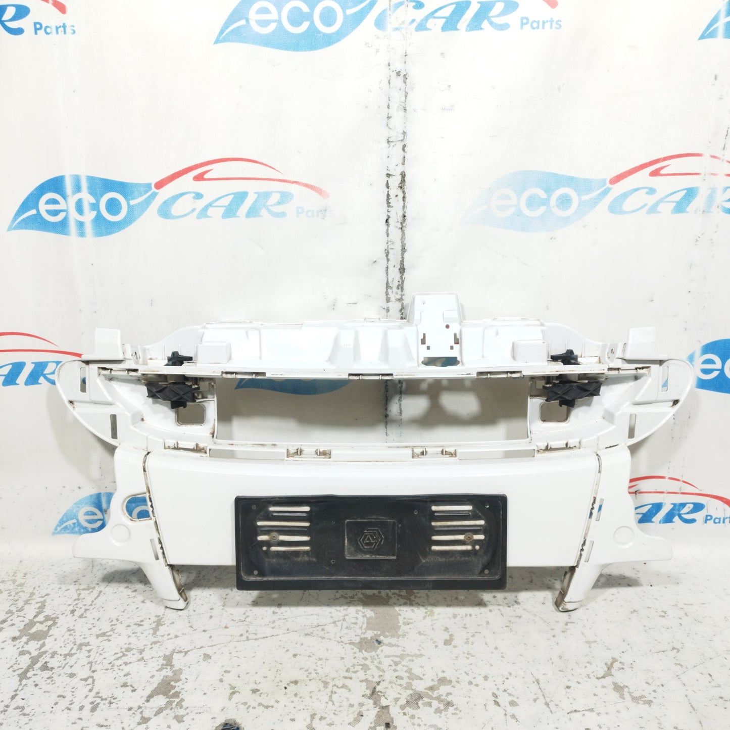 Paraurti anteriore centrale bianco Smart Fortwo 451 2013 ecoAC9976