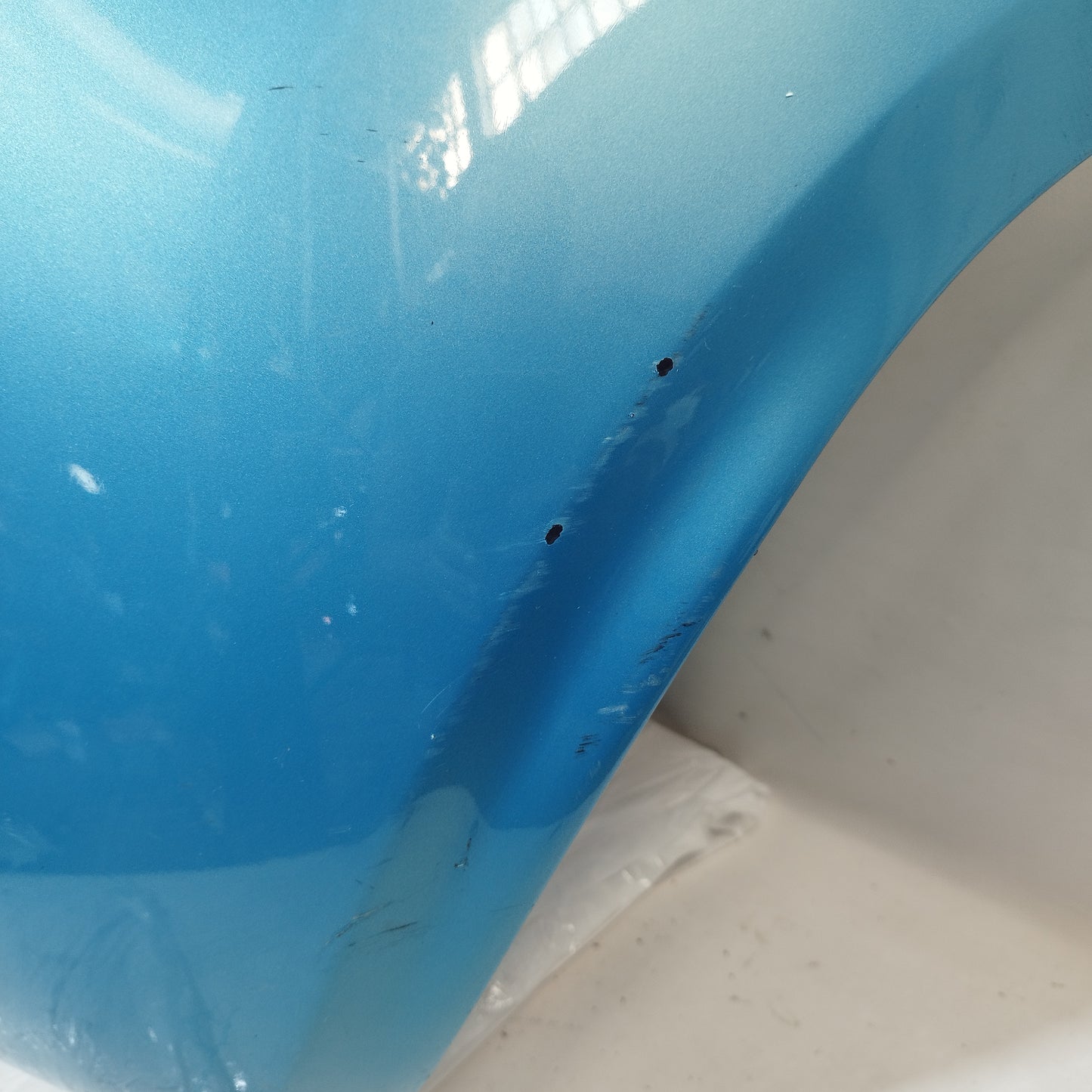 Paraurti posteriore azzurro Ford Ka 2009 ecoAC13733