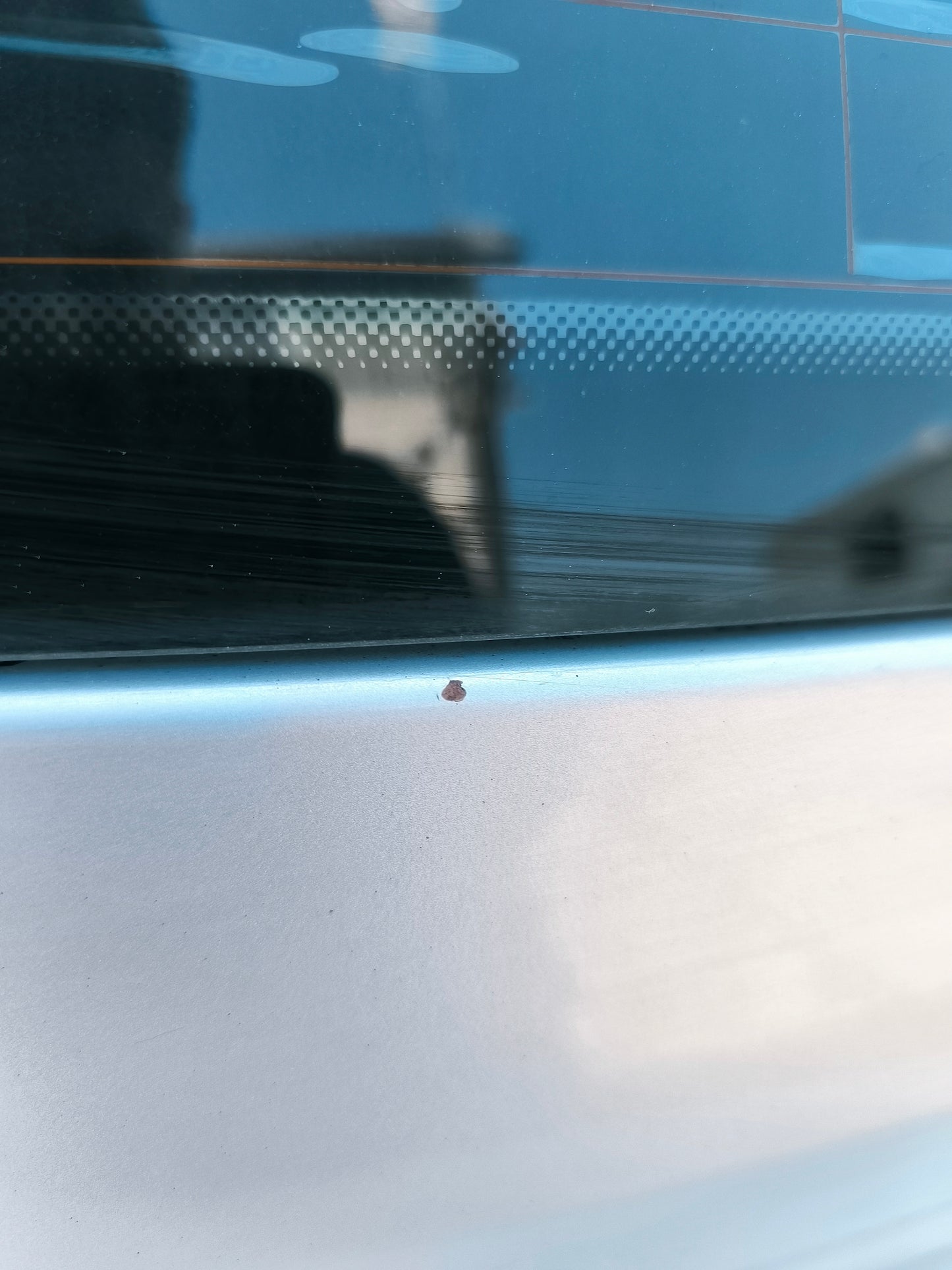 Portellone grigio argento Volkswagen Tiguan anno 2009 ecoAG7260