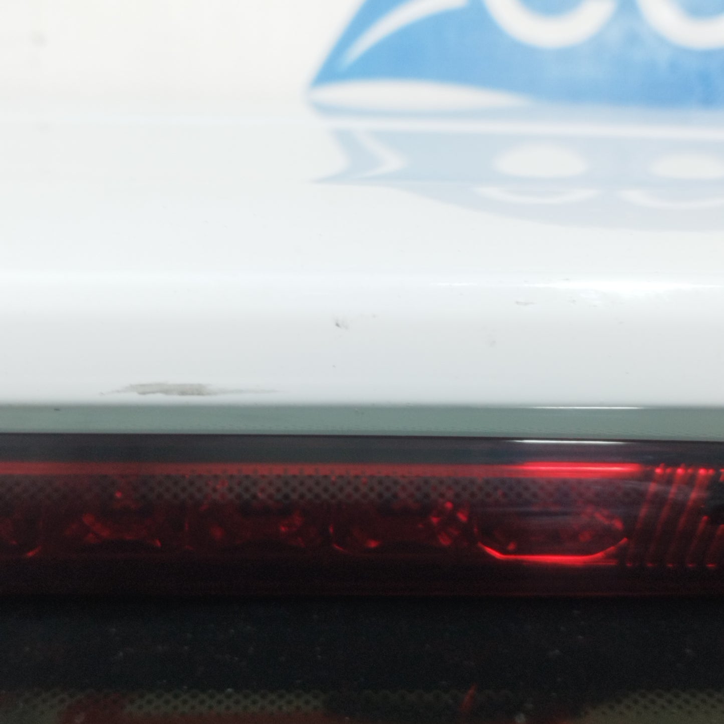 Portellone posteriore bianco Hyundai IX35 2011 ecoAC9910