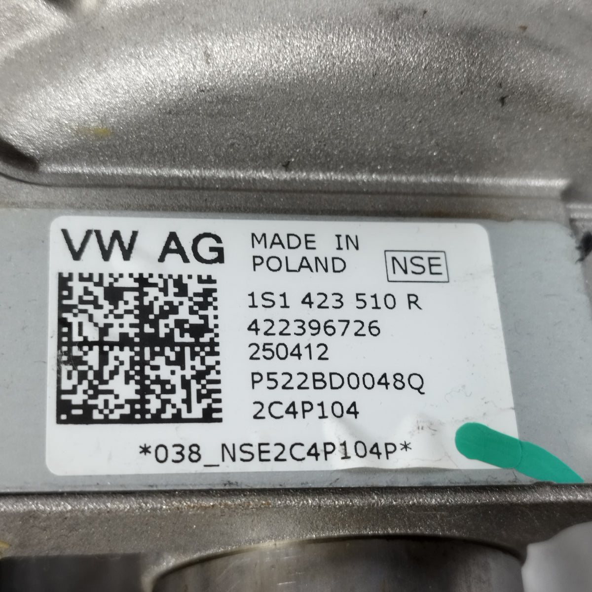 Piantone sterzo Seat Mii (KF1 / KE1) 2011-2019 cod: 1S1423510R ecoAC16889