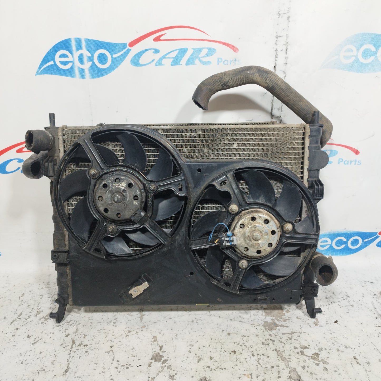 Kit radiatore Fiat Strada 1.3 MTJ 2008 cod: 51806901 ecoAC9171