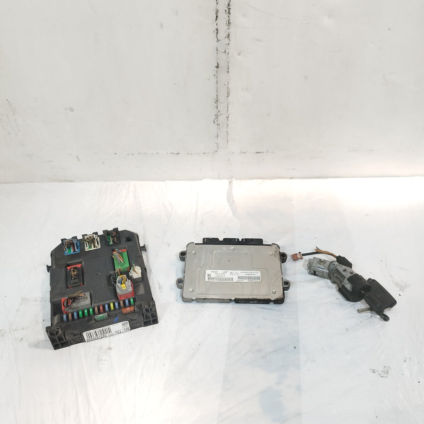 Kit accensione Citroen C3 I (FC / FN) 1.4 B 2007-2009 cod: SW96665424480 ecoAC16248