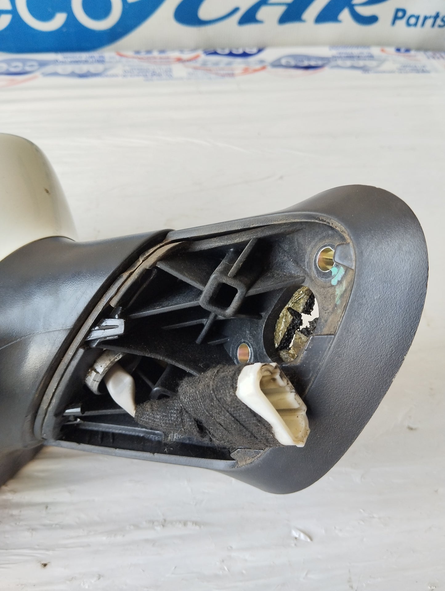 Weißer elektrischer Außenspiegel rechts Fiat Grande Punto ecoAG5450