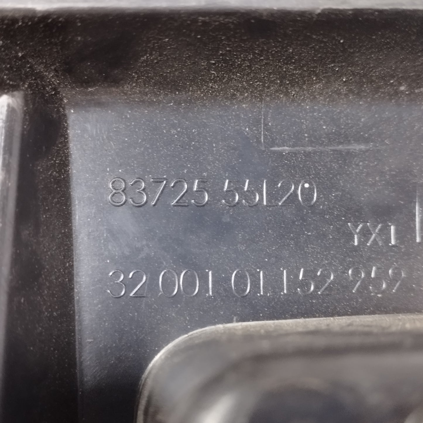 Pulsantiera anteriore sx Fiat 16 2010 Cod: 8372555120 ecoAC14047
