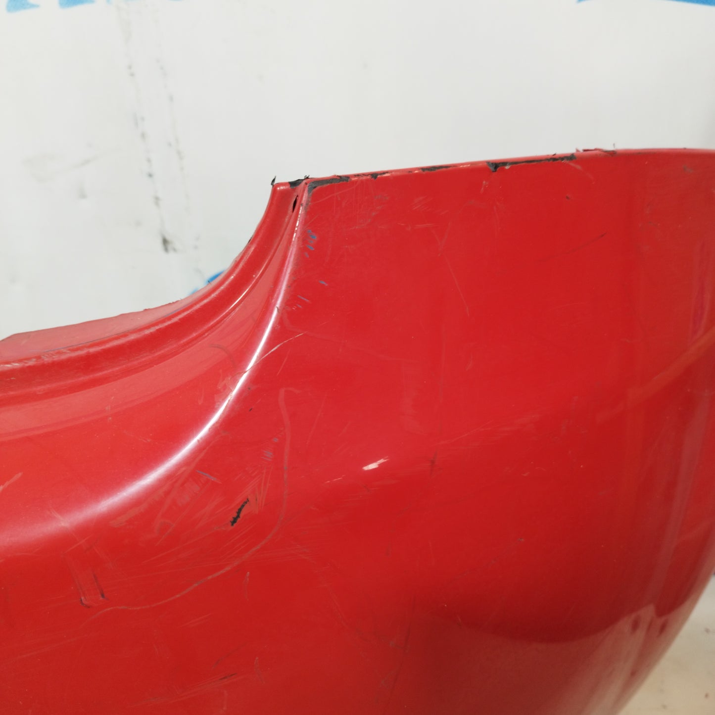 Paraurti posteriore rosso Fiat Grande Punto Abarth 2007 ecoAC9645