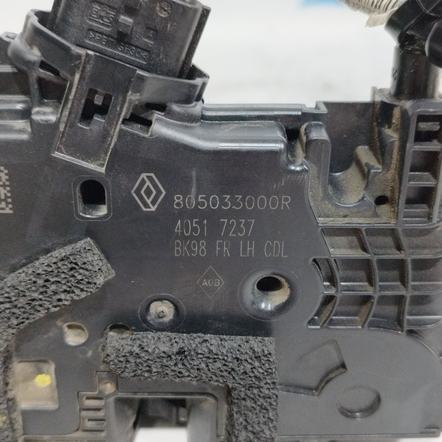 Serratura anteriore sx Renault Clio 2015 4 pin cod: 805033000R ecoAC8663