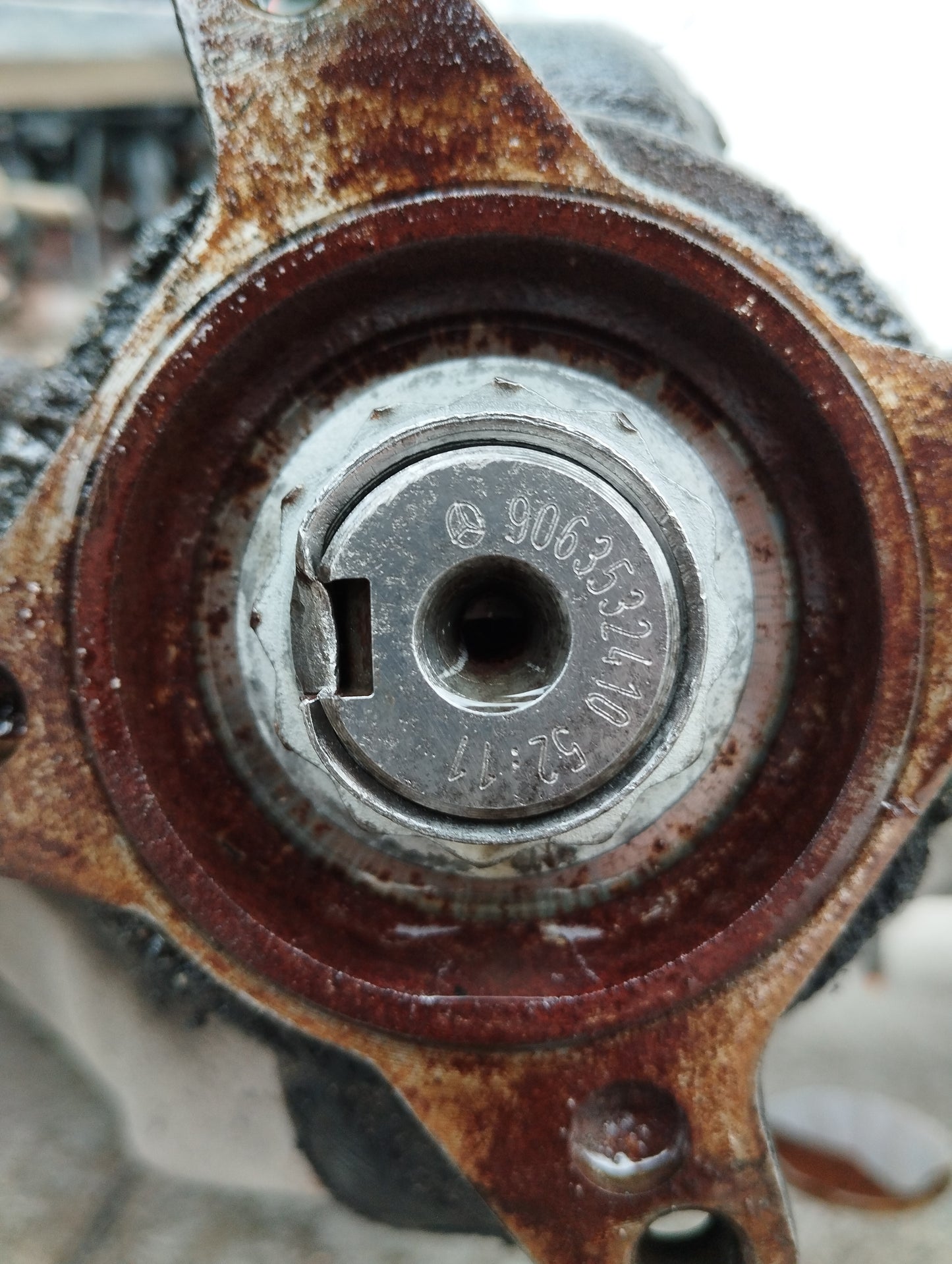 Differential / Axle / Rear axle Mercedes Sprinter W906 cod: a9063502400 ecoAG5398