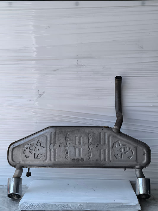 Marmitta / Terminale Fiat 500 (595) Abarth 1.4 TB cod: 51817962 anno 2008-2016 ecoAG8556