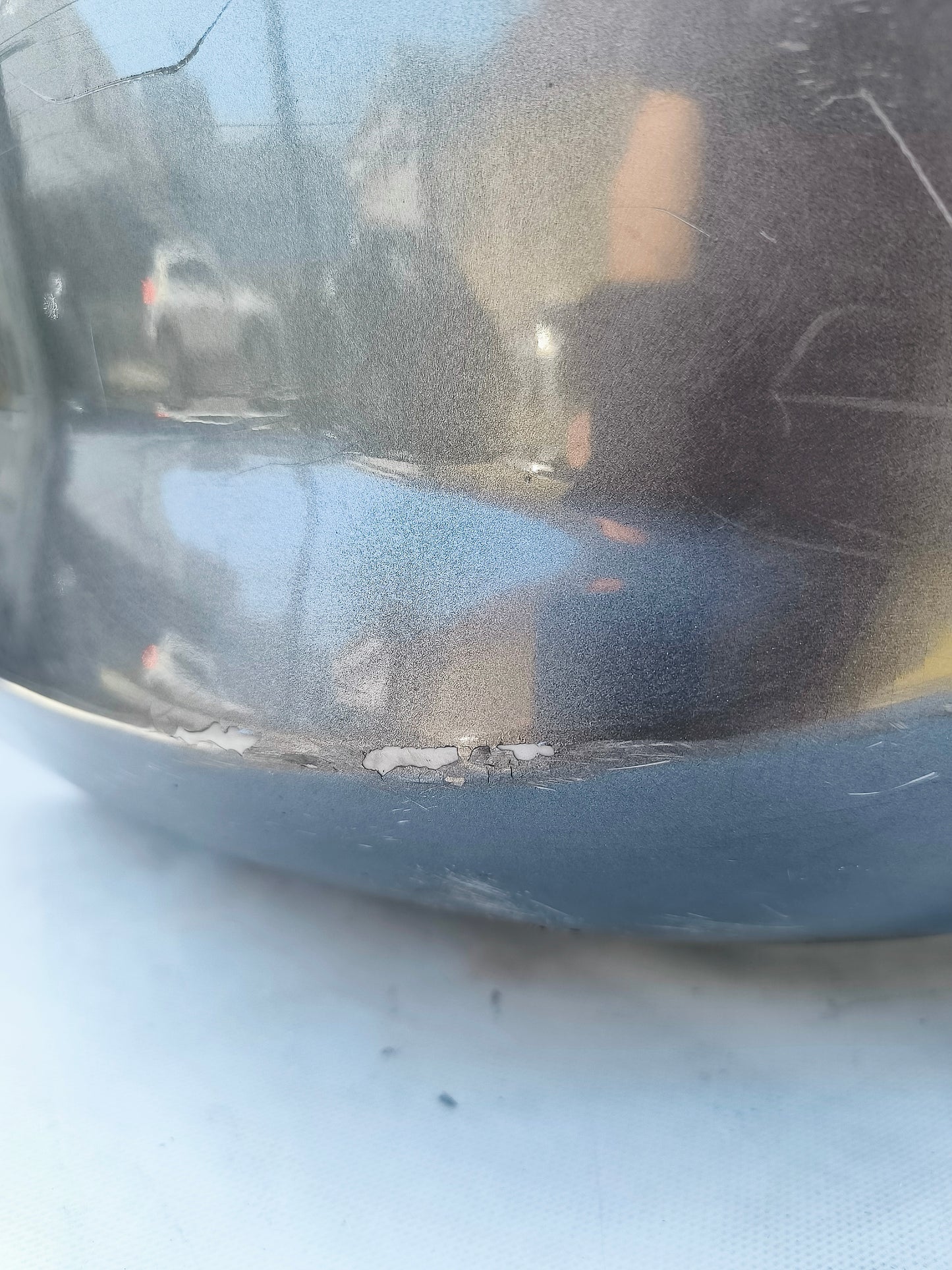 Paraurti posteriore grigio Peugeot 308 berlina anno 2008 ecoAG7218