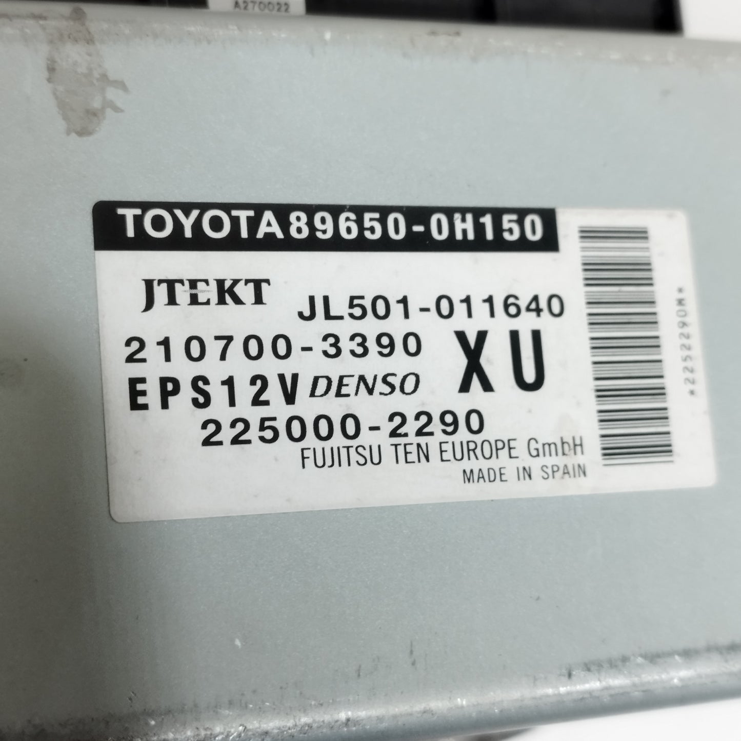 Piantone sterzo city Peugeot 108 2020 cod: 45250-0H071 ecoAC15138