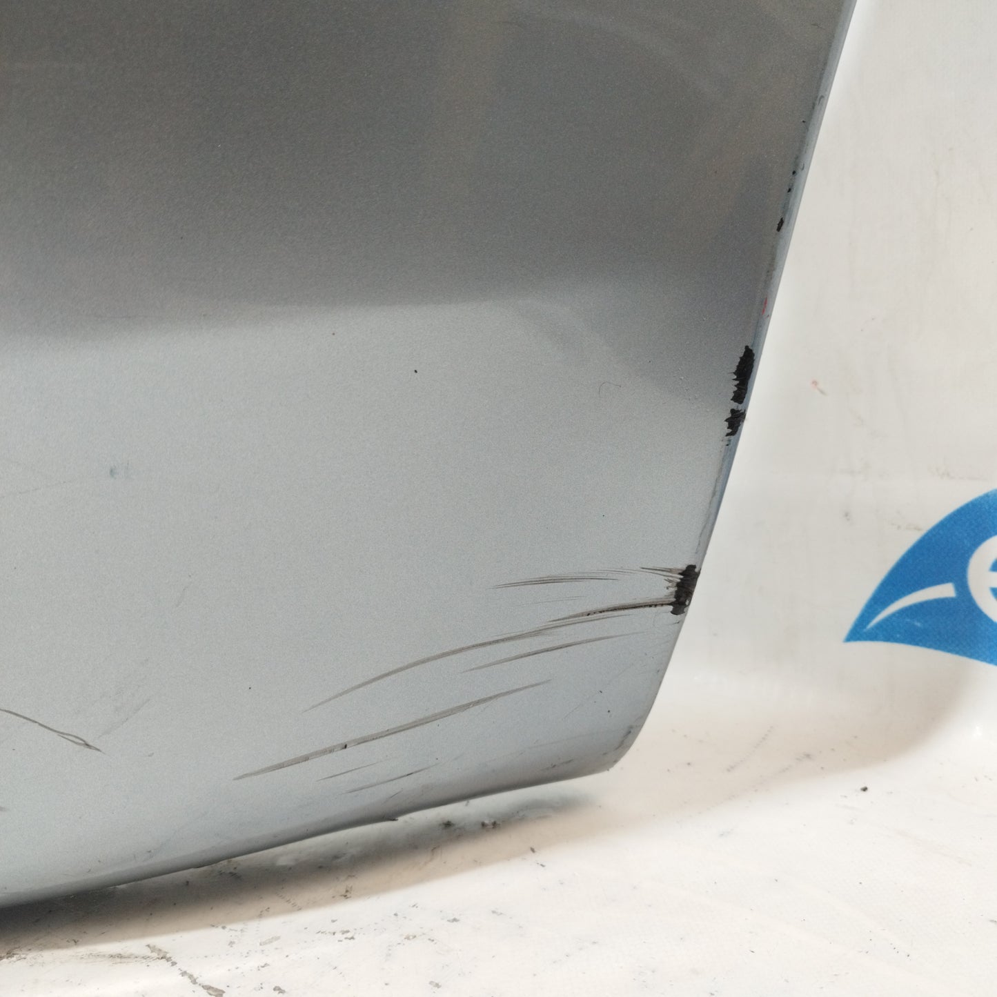 Rear bumper light blue metallic Alfa Romeo 147 2001 ecoAC9734