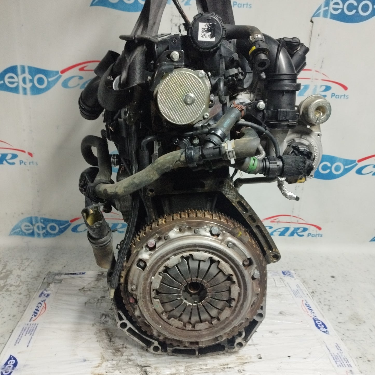 Motore Renault Modus 1.5 DCI 85CV 2007 cod: K9KT766 ecoAC10575