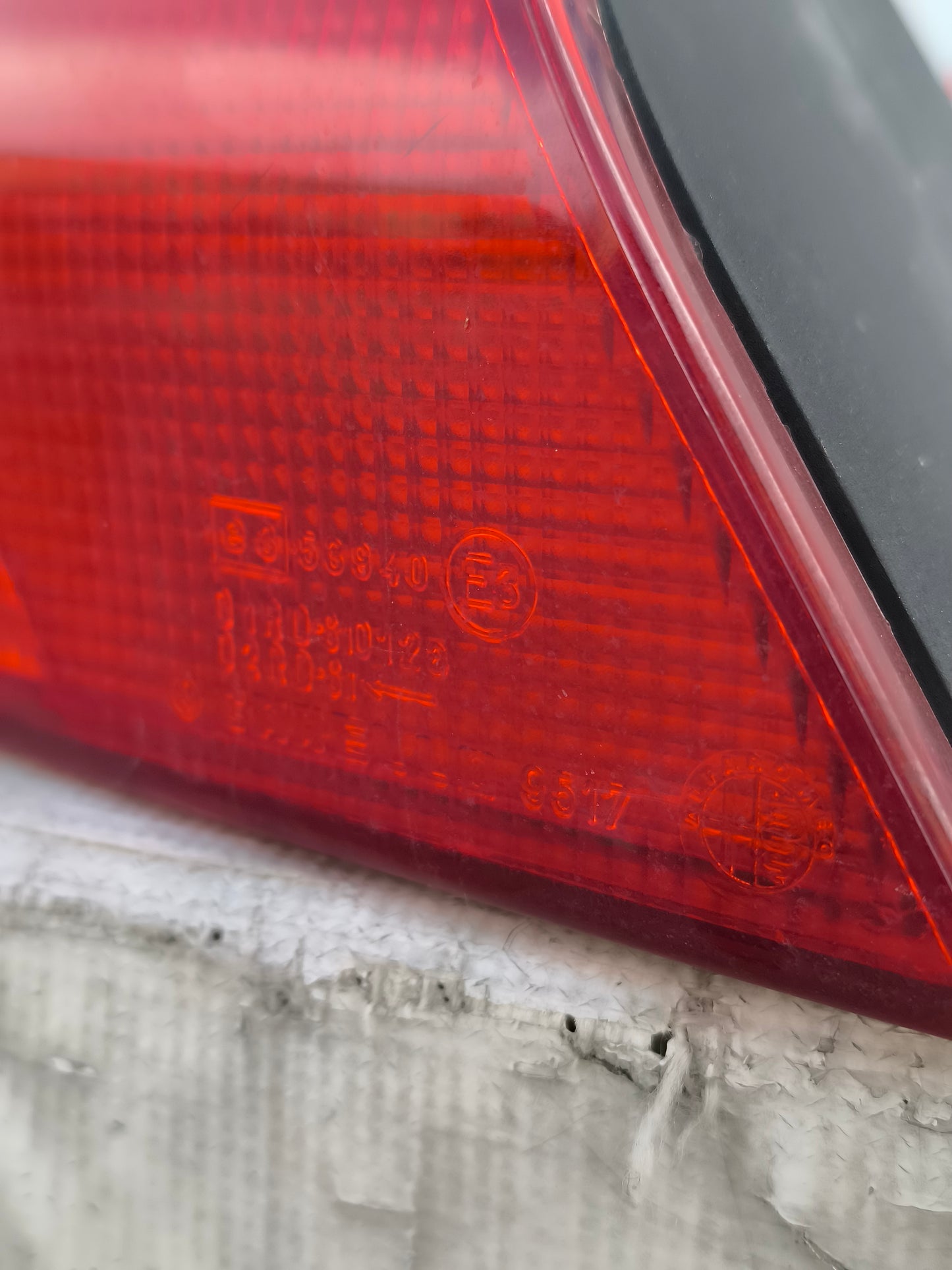 Alfa Romeo 166 ecoAG5842 external left rear light