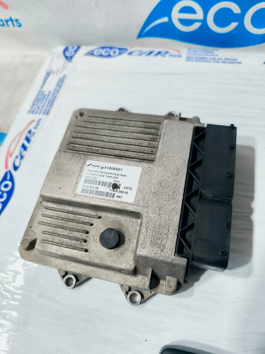 Zündkit Fiat Grande Punto 1.3 MTJ 75 PS Code: 51806501 ecoAG6215