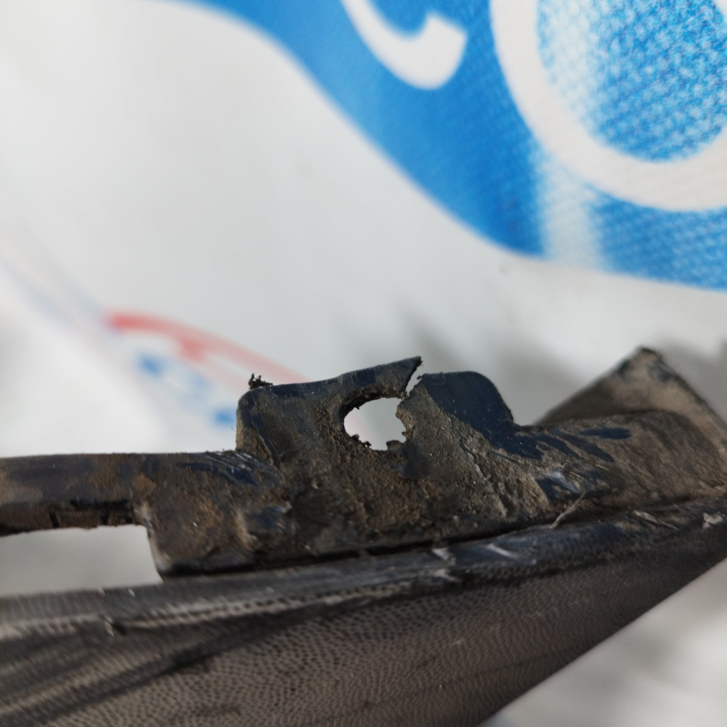 Black Front Bumper Chevrolet Captiva 2008 ecoAC10702