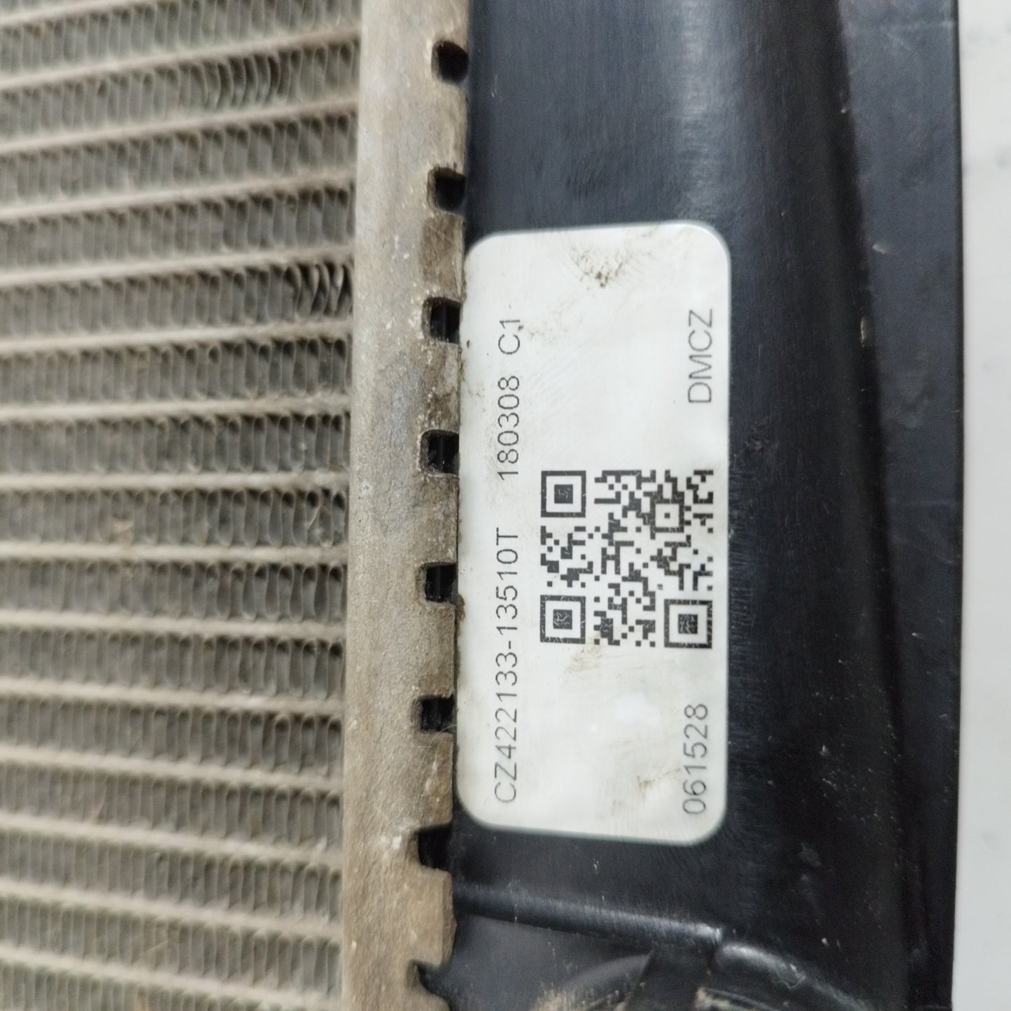 Kühlersatz Citroen C1 1.4 HDI 2005 Code: CZ422133-13510T ecoAC8441