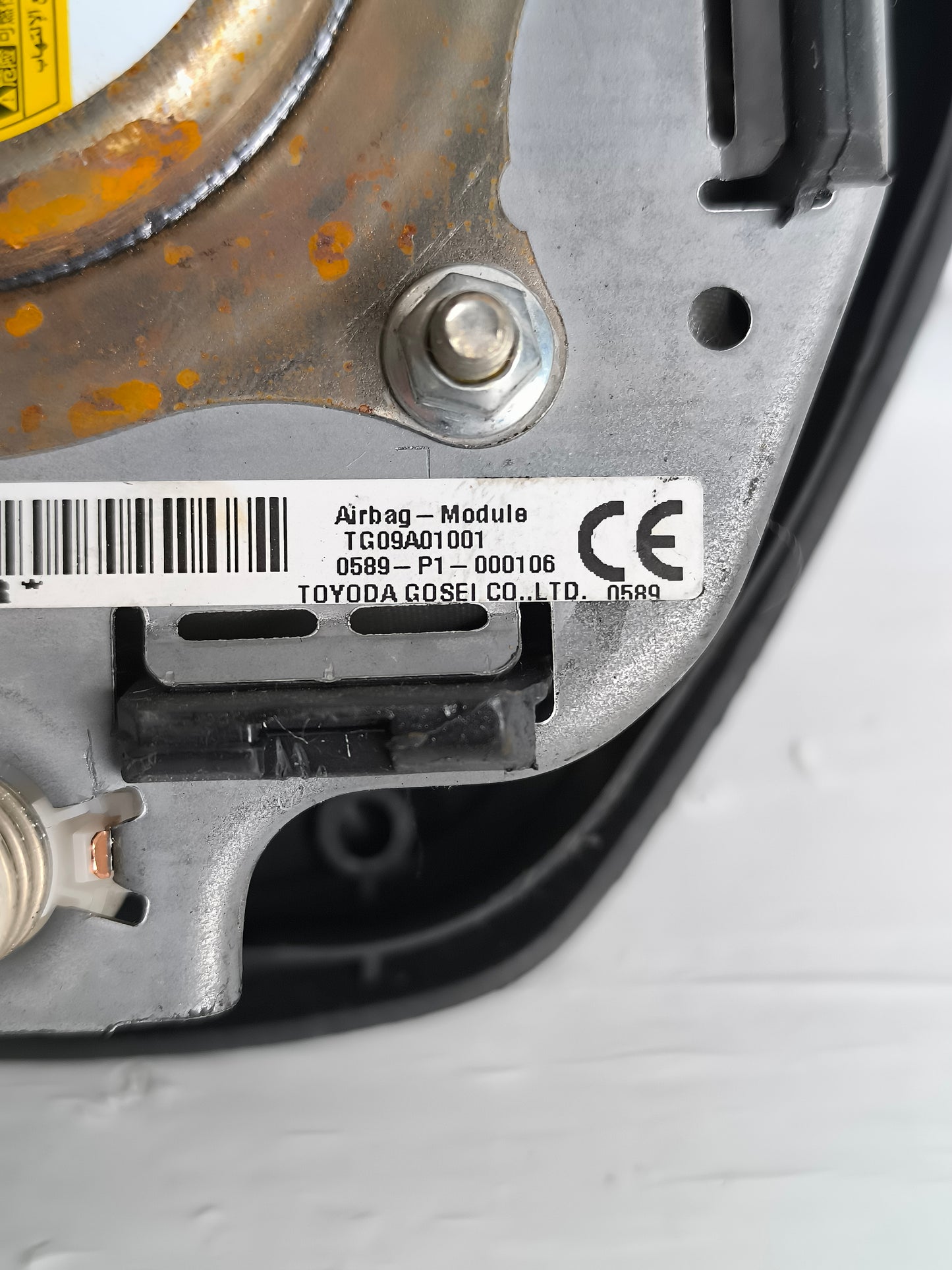 Airbag Volante Toyota Rav 4 anno 2013 Cod. tg09A01001 ecoAG6753