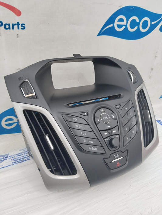 Consolle centrale autoradio completa Ford Focus 2011 Cod. am5t18k811ac ecoAG5340