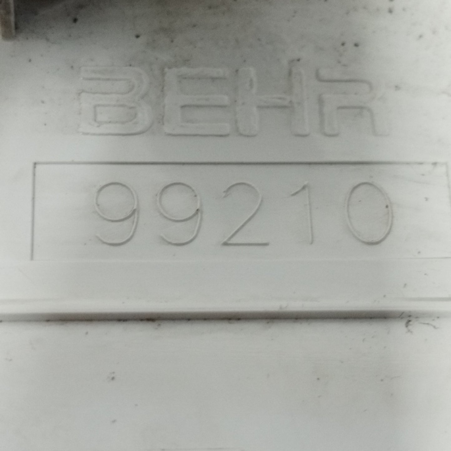 A/C Button Panel Peugeot 206 2003 Code: 99210 ecoAC9987